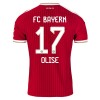 Conjunto FC Bayern de Munique Olise 17 Equipamento Principal 2026-27 - Criança