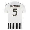 Camisola do Juventus Locatelli 5 Equipamento Principal 2026-27 Camisola do Juventus Locatelli 5 Equipamento Principal 2026-27
