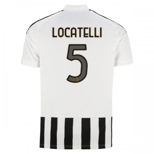 Camisola do Juventus Locatelli 5 Equipamento Principal 2026-27 Camisola do Juventus Locatelli 5 Equipamento Principal 2026-27