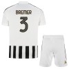 Conjunto Juventus Bremer 3 Equipamento Principal 2026-27 - Criança Conjunto Juventus Bremer 3 Equipamento Principal 2026-27 - Criança
