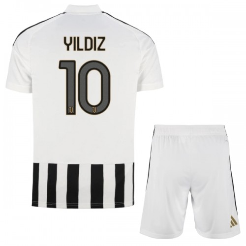 Conjunto Juventus Yildiz 10 Equipamento Principal 2026-27 - Criança Conjunto Juventus Yildiz 10 Equipamento Principal 2026-27 - Criança