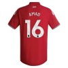 Camisola do Manchester United Amad 16 Equipamento Principal 2026-27
