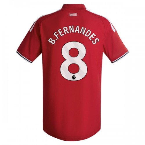 Camisola do Manchester United B. Fernandes 8 Equipamento Principal 2026-27 Camisola do Manchester United B. Fernandes 8 Equipamento Principal 2026-27
