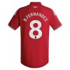 Conjunto Manchester United B. Fernandes 8 Equipamento Principal 2026-27 - Criança