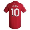 Conjunto Manchester United Cunha 10 Equipamento Principal 2026-27 - Criança