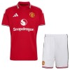 Conjunto Manchester United Equipamento Principal 2026-27 - Criança