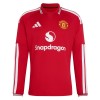 Conjunto Manchester United Equipamento Principal 2026-27 Manga Comprida - Criança