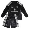 Conjunto Manchester United Guarda Redes Equipamento Principal 2026-27 Manga Comprida - Criança Conjunto Manchester United Guarda Redes Equipamento Principal 2026-27 Manga Comprida - Criança