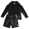 Conjunto Manchester United Guarda Redes Equipamento Principal 2026-27 Manga Comprida - Criança