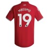 Conjunto Manchester United Mbeumo 19 Equipamento Principal 2026-27 - Criança