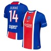 Camisola do Paris Saint-Germain Desire Doue 14 Equipamento Principal 2026-27