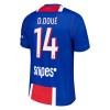 Camisola do Paris Saint-Germain Desire Doue 14 Equipamento Principal 2026-27