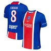 Camisola do Paris Saint-Germain Fabian 8 Equipamento Principal 2026-27 Camisola do Paris Saint-Germain Fabian 8 Equipamento Principal 2026-27