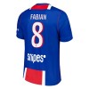 Camisola do Paris Saint-Germain Fabian 8 Equipamento Principal 2026-27