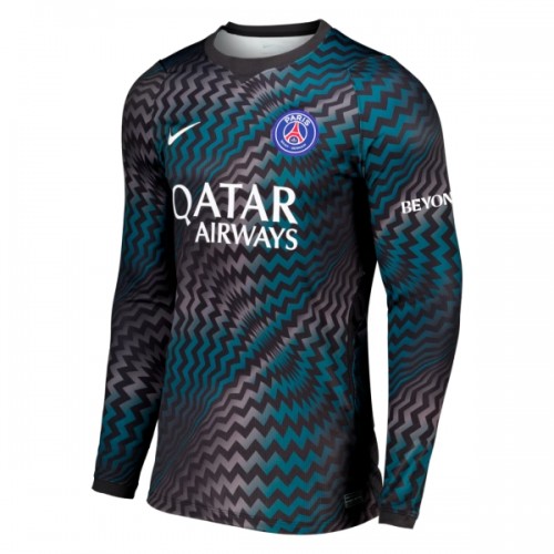 Camisola do Paris Saint-Germain Guarda Redes Equipamento Principal 2026-27 Manga Comprida Camisola do Paris Saint-Germain Guarda Redes Equipamento Principal 2026-27 Manga Comprida