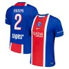 Camisola do Paris Saint-Germain Hakimi 2 Equipamento Principal 2026-27