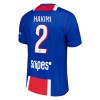 Camisola do Paris Saint-Germain Hakimi 2 Equipamento Principal 2026-27