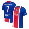 Camisola do Paris Saint-Germain Kvaratskhelia 7 Equipamento Principal 2026-27