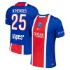 Camisola do Paris Saint-Germain Nuno Mendes 25 Equipamento Principal 2026-27 Camisola do Paris Saint-Germain Nuno Mendes 25 Equipamento Principal 2026-27