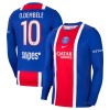 Camisola do Paris Saint-Germain O. Dembele 10 Equipamento Principal 2026-27 Manga Comprida Camisola do Paris Saint-Germain O. Dembele 10 Equipamento Principal 2026-27 Manga Comprida