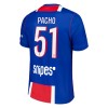 Camisola do Paris Saint-Germain Pacho 51 Equipamento Principal 2026-27