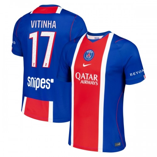 Camisola do Paris Saint-Germain Vitinha 17 Equipamento Principal 2026-27 Camisola do Paris Saint-Germain Vitinha 17 Equipamento Principal 2026-27