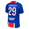 Conjunto Paris Saint-Germain Bradley Barcola 29 Equipamento Principal 2026-27 - Criança