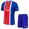 Conjunto Paris Saint-Germain Equipamento Principal 2026-27 - Criança Conjunto Paris Saint-Germain Equipamento Principal 2026-27 - Criança