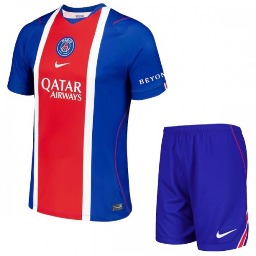 Conjunto Paris Saint-Germain Equipamento Principal 2026-27 - Criança Conjunto Paris Saint-Germain Equipamento Principal 2026-27 - Criança