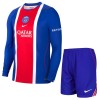 Conjunto Paris Saint-Germain Equipamento Principal 2026-27 Manga Comprida - Criança Conjunto Paris Saint-Germain Equipamento Principal 2026-27 Manga Comprida - Criança