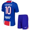 Conjunto Paris Saint-Germain O. Dembele 10 Equipamento Principal 2026-27 - Criança Conjunto Paris Saint-Germain O. Dembele 10 Equipamento Principal 2026-27 - Criança