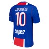 Conjunto Paris Saint-Germain O. Dembele 10 Equipamento Principal 2026-27 - Criança