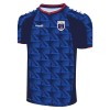 Camisola do Cabo Verde Equipamento Principal Mundial 2026 Camisola do Cabo Verde Equipamento Principal Mundial 2026