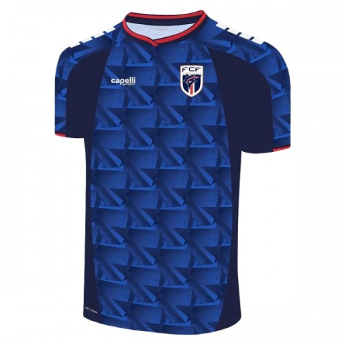 Camisola do Cabo Verde Equipamento Principal Mundial 2026 Camisola do Cabo Verde Equipamento Principal Mundial 2026