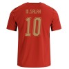 Camisola do Egito M. Salah 10 Equipamento Principal Mundial 2026 Camisola do Egito M. Salah 10 Equipamento Principal Mundial 2026