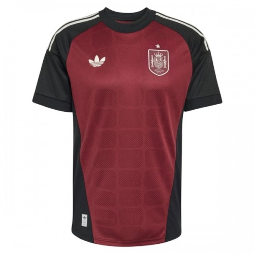 Camisola do Espanha Guarda Redes Mundial 2026 Vermelha Camisola do Espanha Guarda Redes Mundial 2026 Vermelha