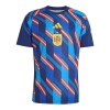 Camisola do Espanha Pre-Match Mundial 2026 Camisola do Espanha Pre-Match Mundial 2026