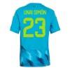Camisola do Espanha Unai Simon 23 Guarda Redes Mundial 2026 Camisola do Espanha Unai Simon 23 Guarda Redes Mundial 2026