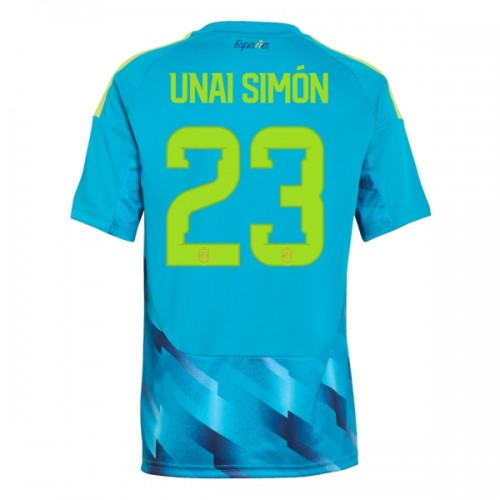 Camisola do Espanha Unai Simon 23 Guarda Redes Mundial 2026 Camisola do Espanha Unai Simon 23 Guarda Redes Mundial 2026