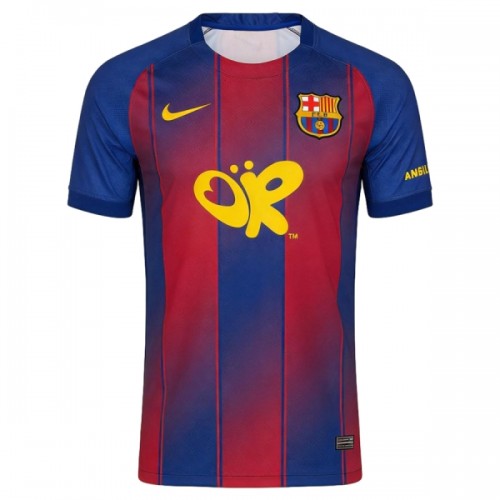 Camisola do FC Barcelona x OR Special Edition Equipamento Principal 2025-26 Camisola do FC Barcelona x OR Special Edition Equipamento Principal 2025-26