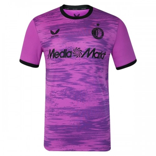 Camisola do Feyenoord Rotterdam Purple Version Guarda Redes 2026-27 Camisola do Feyenoord Rotterdam Purple Version Guarda Redes 2026-27