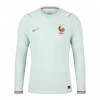 Camisola do França Equipamento Alternativo Mundial 2026 Manga Comprida Camisola do França Equipamento Alternativo Mundial 2026 Manga Comprida