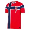 Camisola do Noruega Sorloth 7 Equipamento Principal Mundial 2026