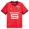 Camisola do Stade Rennais Equipamento Principal 2026-27 Camisola do Stade Rennais Equipamento Principal 2026-27