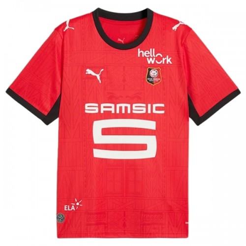 Camisola do Stade Rennais Equipamento Principal 2026-27 Camisola do Stade Rennais Equipamento Principal 2026-27