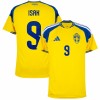 Camisola do Suécia Isak 9 Equipamento Principal Mundial 2026