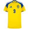 Camisola do Suécia Isak 9 Equipamento Principal Mundial 2026