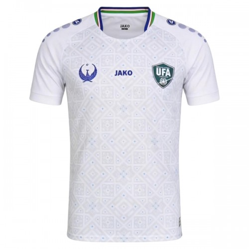 Camisola do Uzbekistan Equipamento Alternativo Mundial 2026 Camisola do Uzbekistan Equipamento Alternativo Mundial 2026