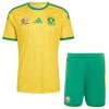 Conjunto África do Sul Equipamento Principal Mundial 2026 - Criança Conjunto África do Sul Equipamento Principal Mundial 2026 - Criança