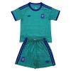 Conjunto Argentina Equipamento Alternativo Guarda Redes Mundial 2026 - Criança